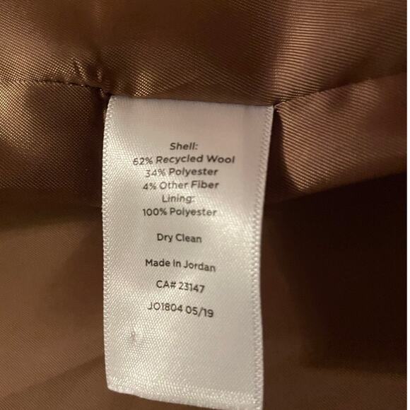 Talbots Italian Wool Blazer- Size 2x - Timeless Elegance Fully‎ Lined - Picture 11 of 12